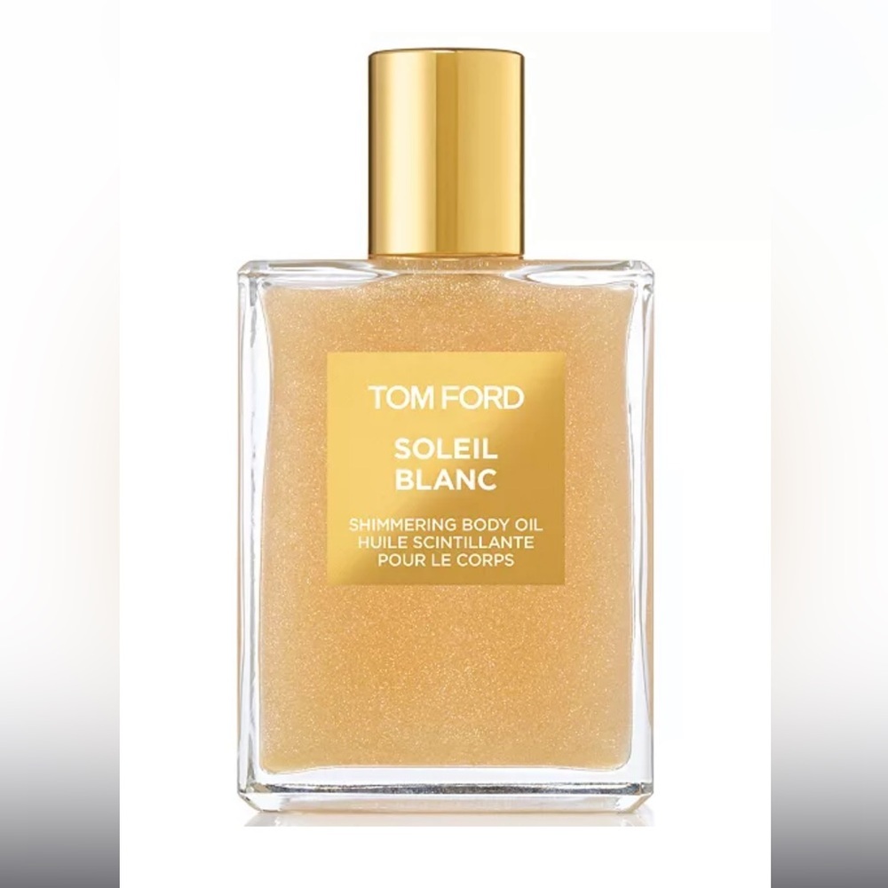 NWT Tom Ford Soleil Blanc Shimmering Body Oil